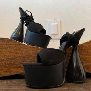 Ego Bite Me Disco Heels